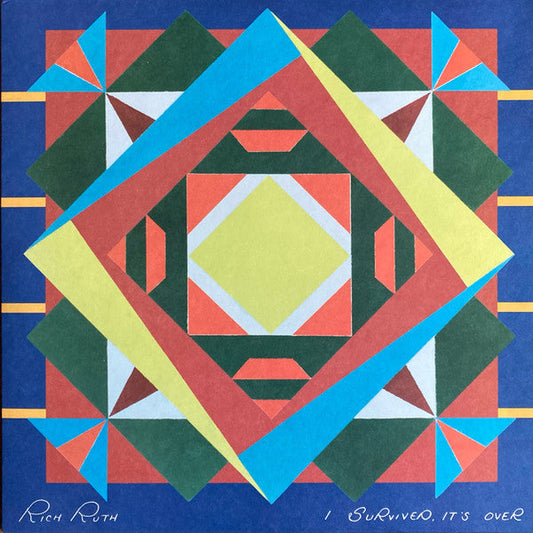 Rich Ruth- I Survived It's Over (Indie Exclusive Vinyl) [ VINYL LP ]