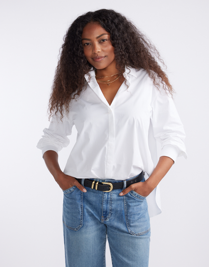 Carter Shirt - White
