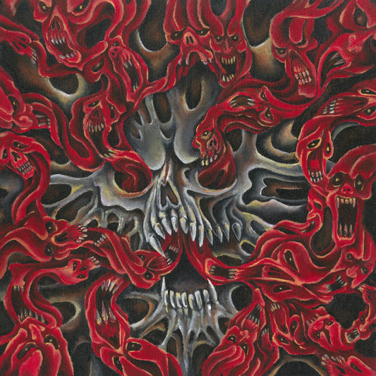 Extinguish- One Less Enemy (Silver Inside Cloudy Clear w/Gold Splatter Vinyl) (DAZE Records) [ VINYL LP ]