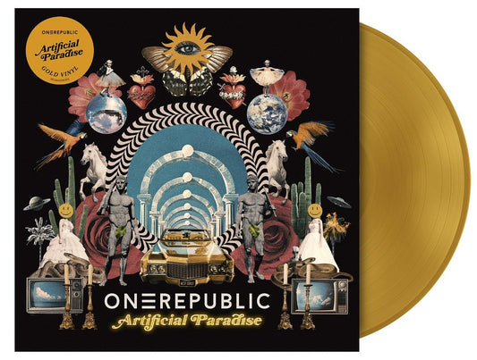 One Republic- Artificial Paradise [Gold Vinyl] [ VINYL LP ]