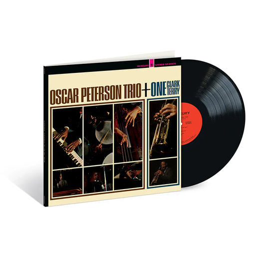 Oscar Peterson- Oscar Peterson Trio + One (Verve Acoustic Sounds Series) [ VINYL LP ]