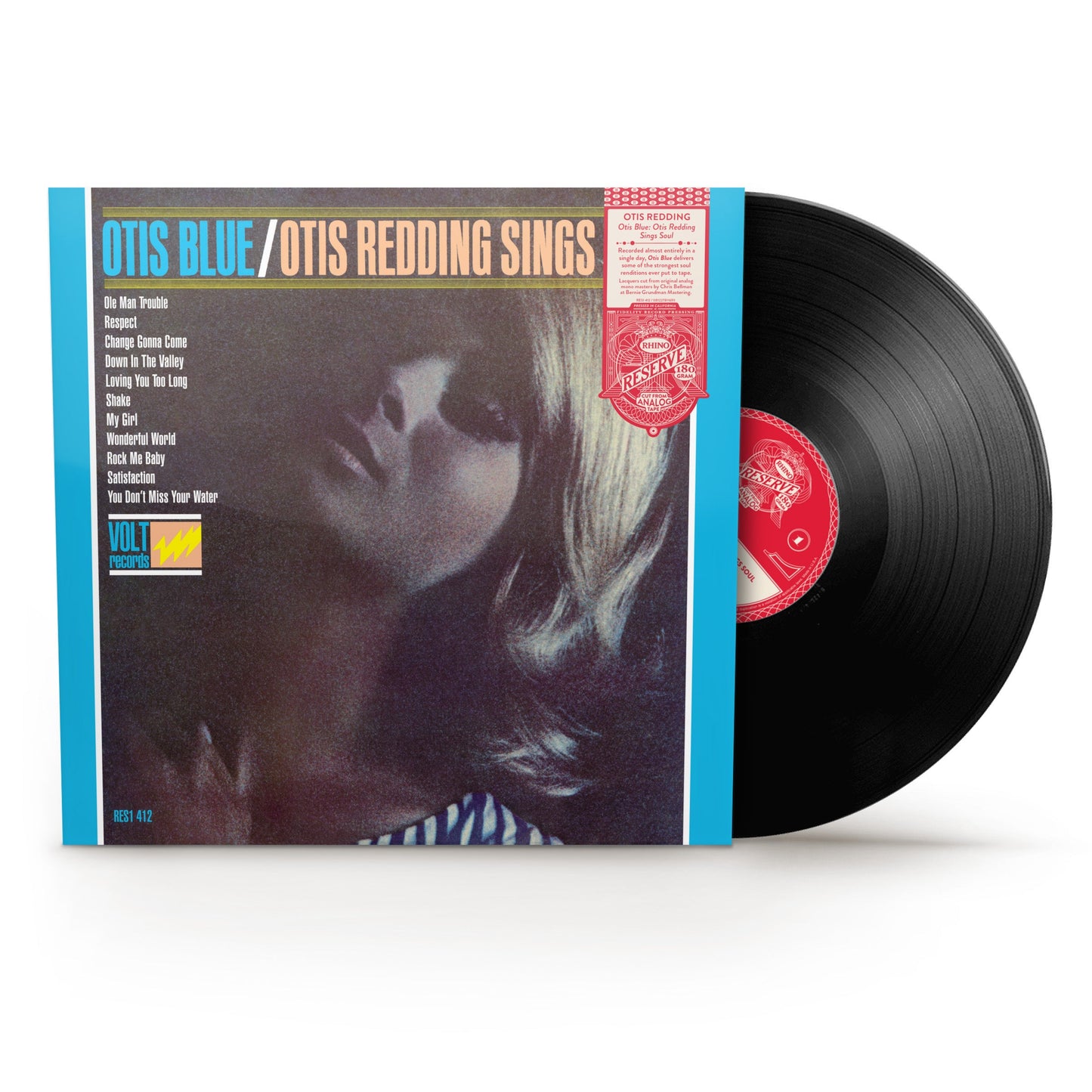 Otis Redding- Otis Blue / Otis Redding Sings Soul (Mono)(Rhino Reserve) [ VINYL LP ]