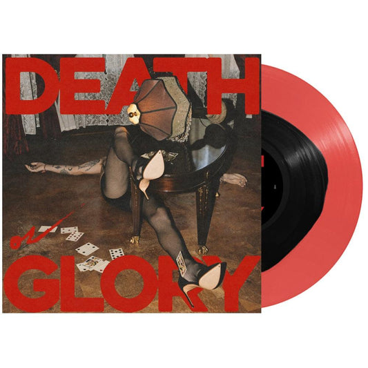 Palaye Royale- Death Or Glory (Black Inside Red Vinyl) [ VINYL LP ]
