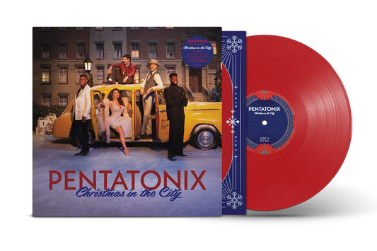 Pentatonix- Christmas in the City [Red Brick LP] [ VINYL LP ]