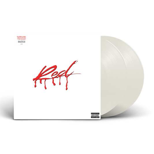 Playboi Carti- Whole Lotta Red (5 Year Anniversary Edition) [Rain Cloud White 2 LP] (Alternate Cover Art) [ VINYL LP ]