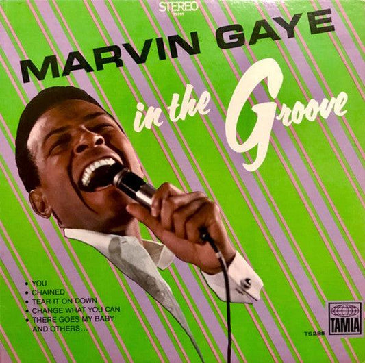 Marvin Gaye- In The Groove [ VINYL LP ]