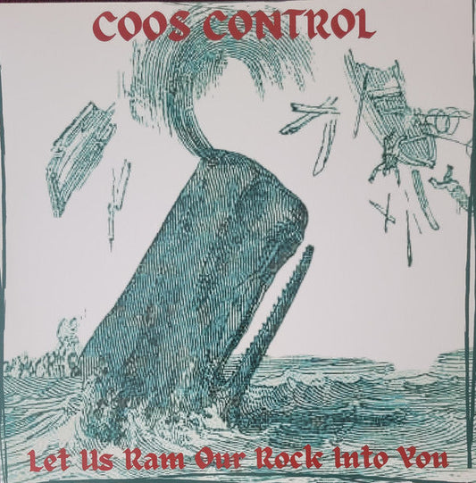 Coos Control- Let Us Ram Our Rock Into You (Blue Vinyl) [ VINYL LP ]