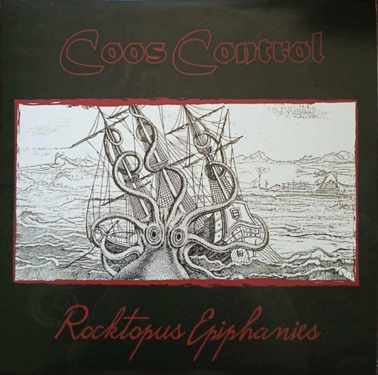 Coos Control- Rocktopus Epiphanies (Red Vinyl) [ VINYL LP ]