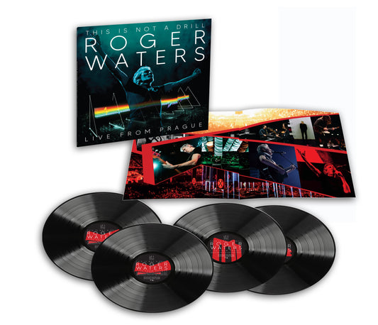 Roger Waters- This Is Not A Drill: Live From Prague (4LP) [ VINYL LP ]