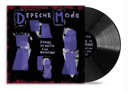 Depeche Mode- Songs Of Faith And Devotion [ VINYL LP ]