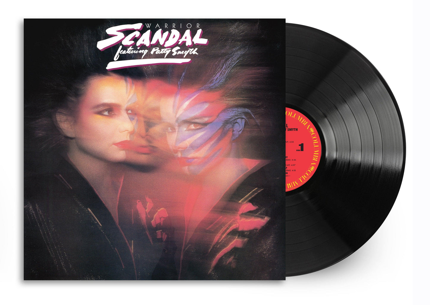 Scandal ft. Patty Smyth- Warrior [ VINYL LP ]