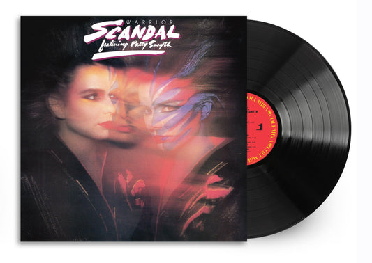 Scandal ft. Patty Smyth- Warrior [ VINYL LP ]