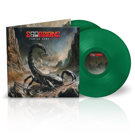 The Scorpions- Coming Home Live (Indie Exclusive Vinyl) [ VINYL LP ]