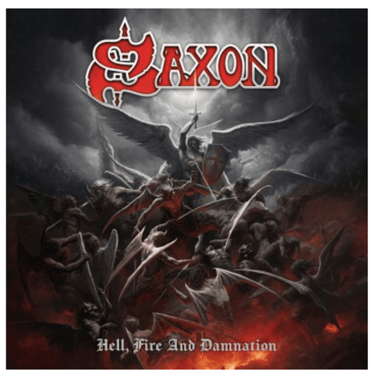 Saxon- Hell Fire And Damnation (Indie Exclusive Vinyl) [ VINYL LP ]