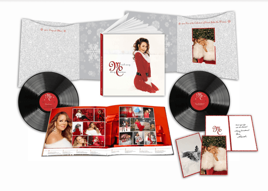 Mariah Carey- Merry Christmas (30th Anniversary) (2LP DLX) [ VINYL LP ]