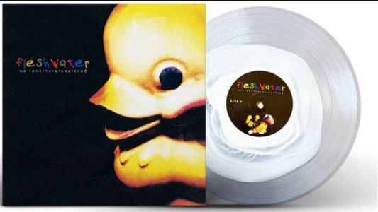 Fleshwater (Vein)- We're Not Here To Be Loved (Clear w/White Vinyl) [ VINYL LP ]