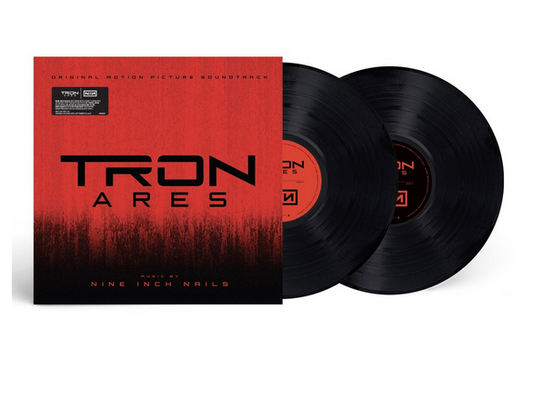 Nine Inch Nails- TRON: Ares (Original Motion Picture Soundtrack) [180g Black 2LP] [ VINYL LP ]