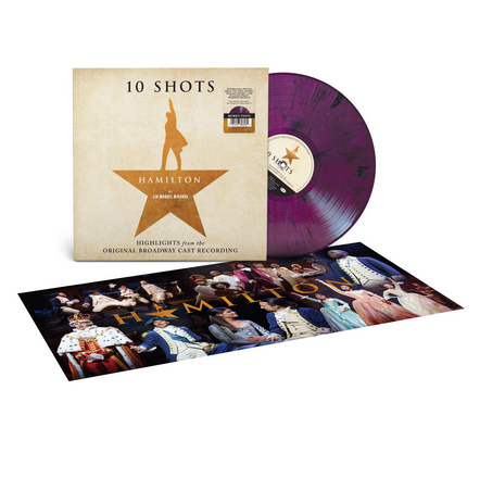 Hamilton: 10 Shots (Highlights from The Original Broadway Cast Recording) (Indie Exclusive Vinyl) [ VINYL LP ]