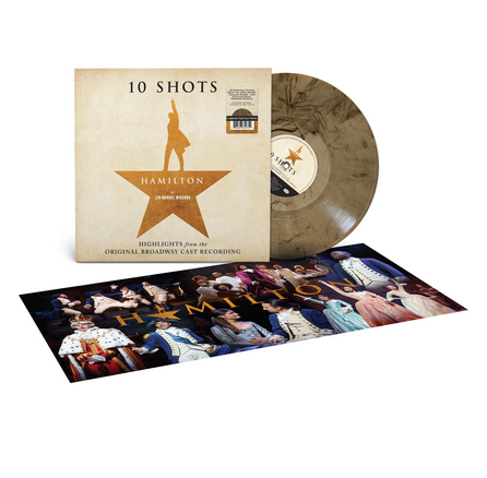 Hamilton: 10 Shots (Highlights from The Original Broadway Cast Recording) (Cabinet Battle Vinyl) [ VINYL LP ]