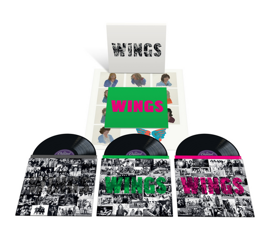 Paul McCartney and Wings- WINGS [Deluxe 180g 3 LP] [ VINYL LP ]