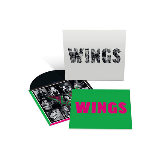 Paul McCartney and Wings- WINGS [180g LP] [ VINYL LP ]