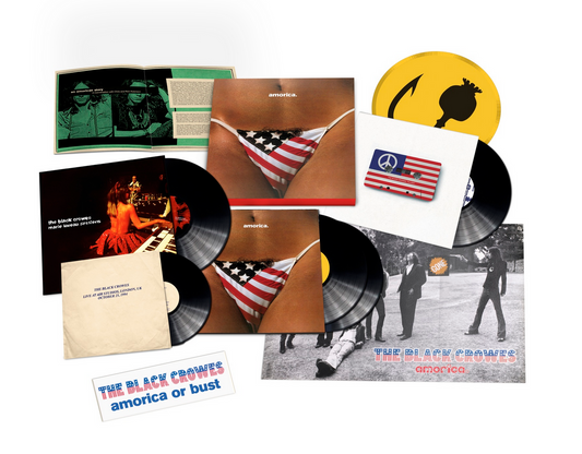 The Black Crowes- Amorica. [Super Deluxe 180g 5 LP] [ VINYL LP ]