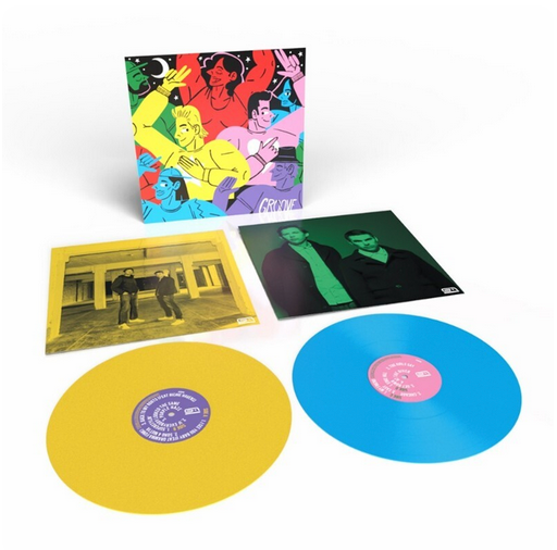 Groove Armada- GA25 [Yellow/Blue 2LP] [ VINYL LP ]