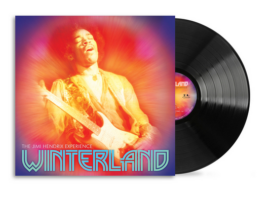 The Jimi Hendrix Experience- Winterland (DAMAGED) [ VINYL LP ]
