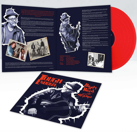 Buddy Reed & Th' Rip It Ups - Tough Enough (RSD Black Friday UK) (Translucent Red Vinyl) [ VINYL LP ]