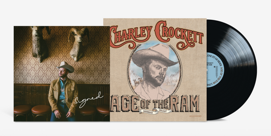 Charley Crockett- Age Of The Ram (Signed Insert) [ VINYL LP ]