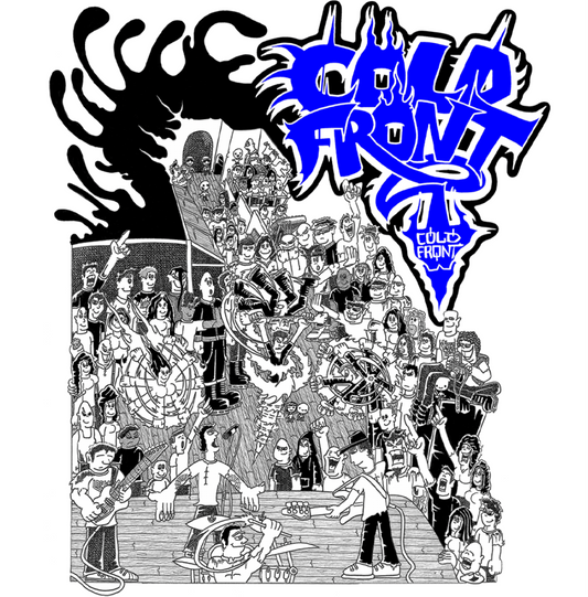 Cold Front- 1993+1995+2000 Demos [ VINYL LP ]