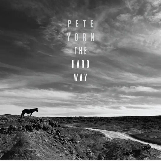 Pete Yorn- Hard Way (Silver/Black Vinyl) [ VINYL LP ]