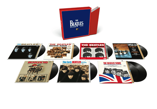 The Beatles- 1964 US Albums (In Mono) [8 LP Boxset] [ VINYL LP ]