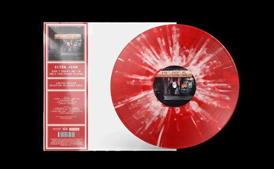 Elton John- Don't Shoot Me I'm Only The Piano Player [Red Splatter 180g LP] [ VINYL LP ]