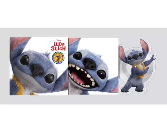 Lilo & Stitch (Live-Action) ["Cosmic Cutie" Stitch Shaped Pic Disc 10" Single] [ VINYL LP ]
