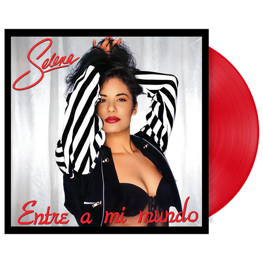 Selena- Entre A Mi Mundo (Red Vinyl) [ VINYL LP ]