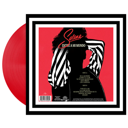 Selena- Entre A Mi Mundo (Red Vinyl) [ VINYL LP ]