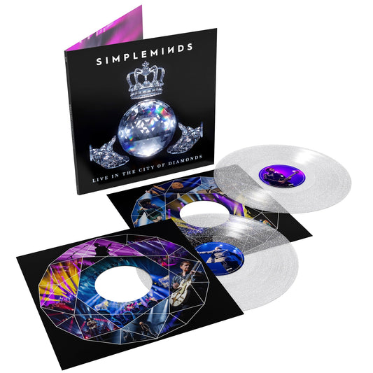 Simple Minds- Live in the City of Diamonds [Diamond 2 LP] (Indie Exclusive Vinyl) [ VINYL LP ]