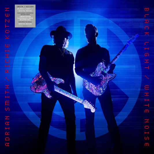 Smith/Kotzen- Black Light/White Noise [Clear Black/White Splatter LP] (Indie Exclusive Vinyl) [ VINYL LP ]