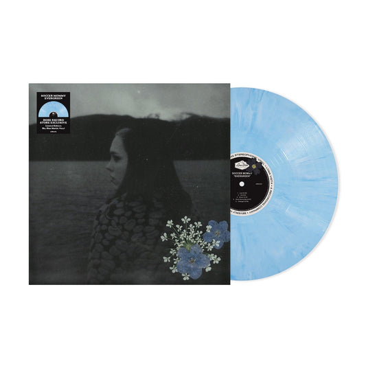 Soccer Mommy- Evergreen [Sky Blue Marble LP] (Indie Exclusive Vinyl) [ VINYL LP ]
