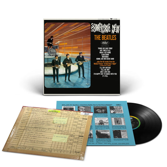 The Beatles- Something New (2024 Reissue) [ VINYL LP ]