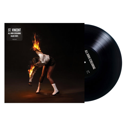St. Vincent- All Born Screaming (Black Vinyl) [ VINYL LP ]