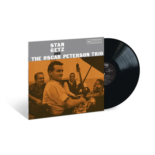 Stan Getz  / The Oscar Peterson Trio- Stan Getz And The Oscar Peterson Trio [180 Gram] [ VINYL LP ]