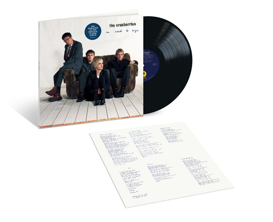 The Cranberries- No Need To Argue (30th Anniversay Remastered Edition) [ VINYL LP ]