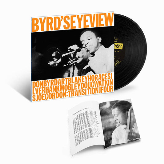 Donald Byrd- Byrd's Eye View (Blue Note Tone Poet Vinyl Series) [ VINYL LP ]
