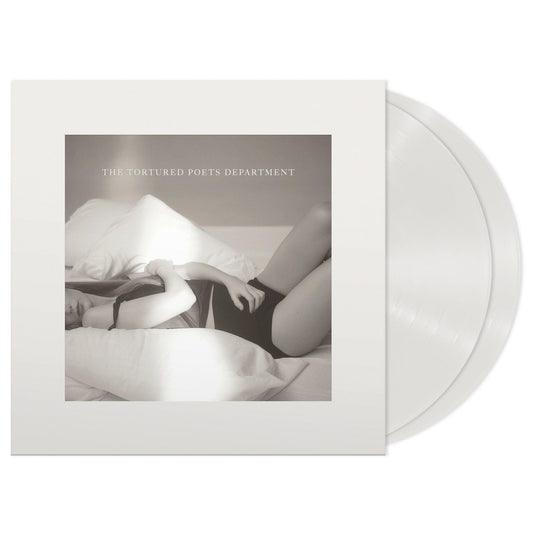 Taylor Swift- The Tortured Poets Department (Ghosted White Colored 2LP) (The Manuscript Ed) [ VINYL LP ]