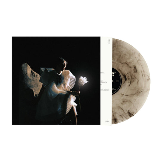 Telenova- Time Is A Flower - Black Marble Colored Vinyl [ VINYL LP ]