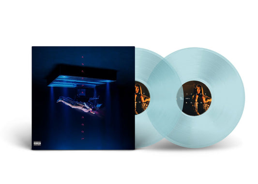 Teyana Taylor- Escape Room [Translucent Light Blue 2 LP] [ VINYL LP ]