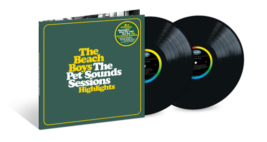 Beach Boys- The Pet Sounds Sessions Highlights (2LP 180g Vinyl) [ VINYL LP ]