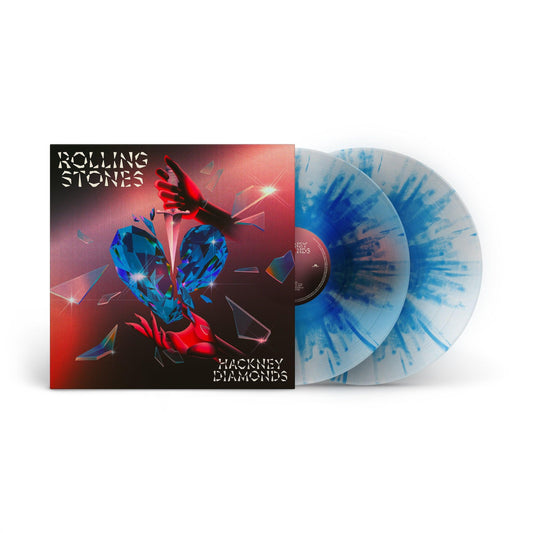 Rolling Stones- Hackney Diamonds (1 Year Anniversary) [Clear/Blue Splatter 2 LP] [ VINYL LP ]